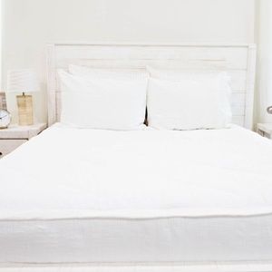 Love at First White (Minky) Beddy's